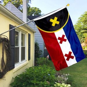 Dream SMP Anime L-manburg Freedom Flag